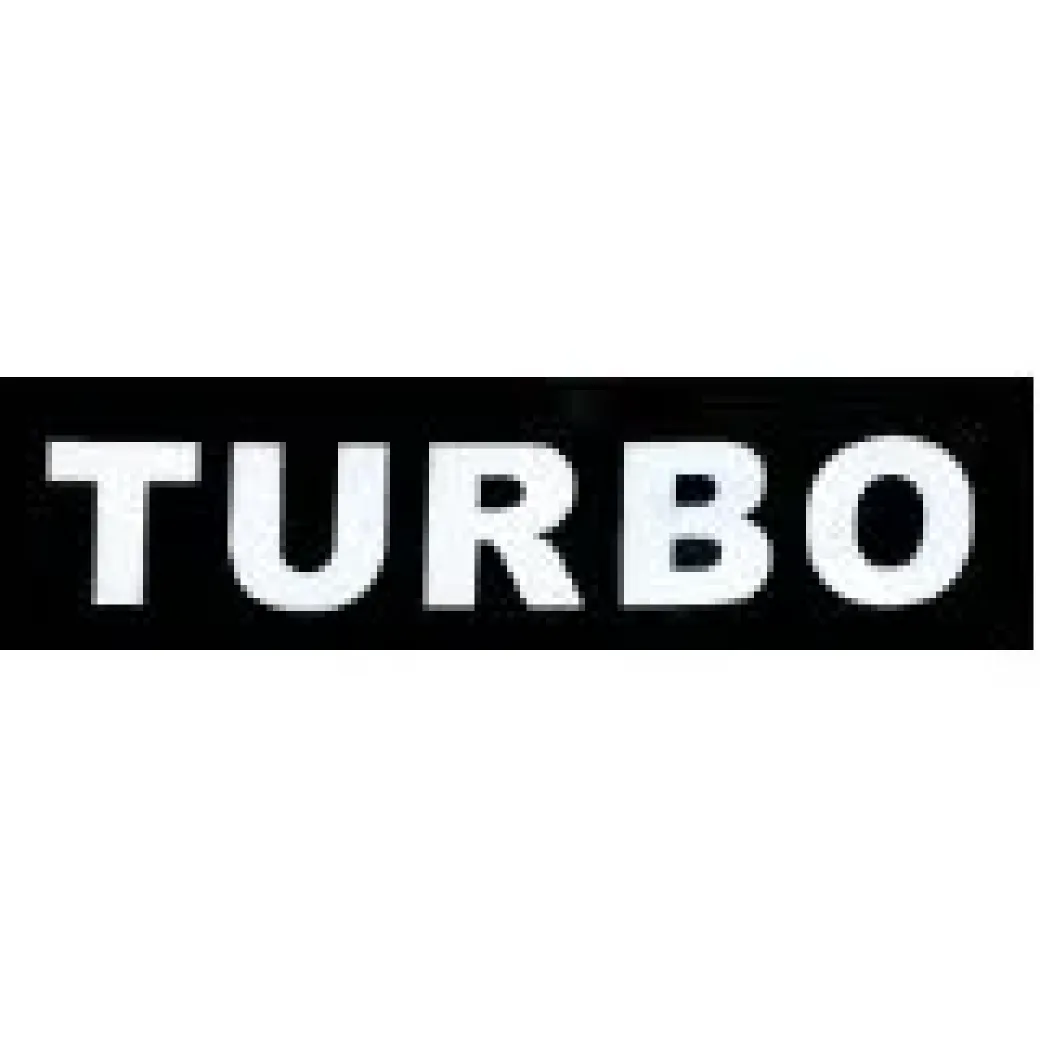 Julius K9 hundeskilt TURBO stor