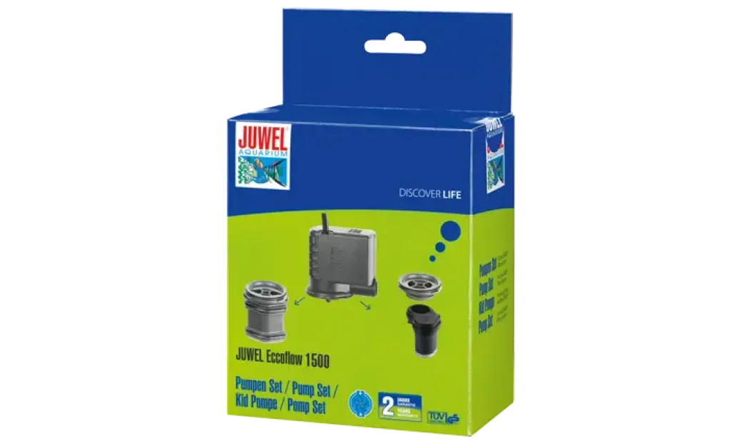 Juwel Eccoflow Pumpe 1500 L/t