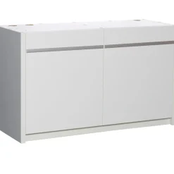 Kabinet 275 L 100x50x79 cm til MOVE i Hvid