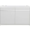 Kabinet 360 L 130x50x79 cm til MOVE i Hvid