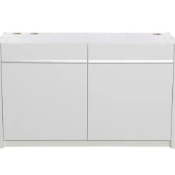Kabinet 360 L 130x50x79 cm til MOVE i Hvid