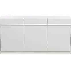 Kabinet 576 L 160x60x79 cm til MOVE i Hvid