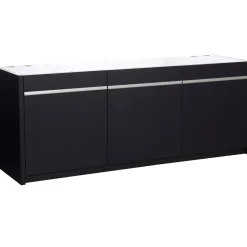 Kabinet 720 L 200x60x79 cm til MOVE i Sort