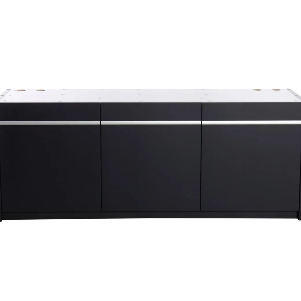 Kabinet 720 L 200x60x79 cm til MOVE i Sort