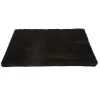 Kattens no 1 Bund med plys 50x50 cm Sort