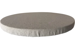 Kattens no 1 Hylde plys 1 side Ø 40 cm Grå Q