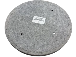 Kattens no 1 Hylde plys 1 side Ø 40 cm Grå Q