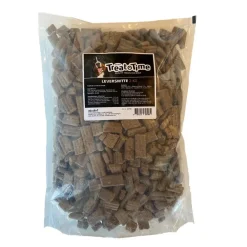 Klassisk favoritgodbidder Leversnitte 2 kg - træningssnacks til hunde