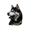 Klistermærke af Alaskan Malamute Hoved Mini