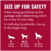 KONG Classic bold med hul rød S Ø6,5 cm