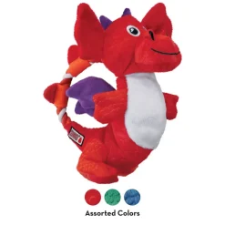 KONG Dragon Knots Hundelegetøj - sjov bamse med reb