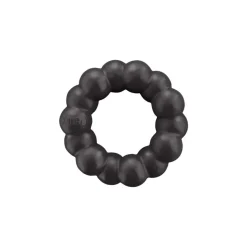KONG Extreme Ring Sort XL 13 cm - ekstra slidstærk tyggering