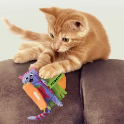 Kong Kattelegetøj Pull-A-Partz Purrito