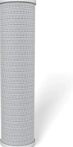 Krausen Aktivt kulfilter 5 Micron 10 tomme Filterhus nr 2