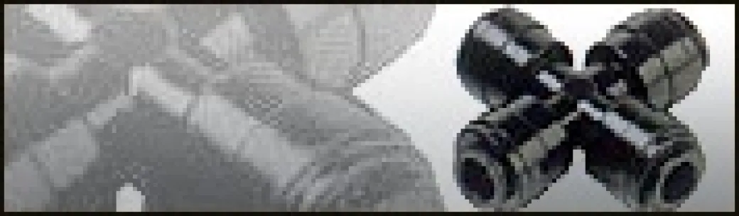Kryds i 4 mm