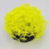 Kunstig koral Xenia (Yellow) 9x9x10 cm