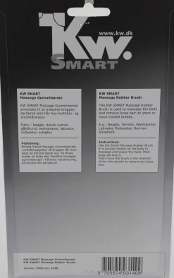 KW Smart Massage Gummibørste