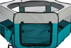 Løbegård Nylon til Kaniner og marsvin eller hundehvalpe 130 x 55 cm