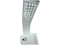 LED lampe 10 Watt X5 hvid - Superslim lys til nanoakvarier