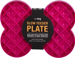 LickiMat Slowfeeder Slikkeplade 32 cm - slowfeeder plade til hunde