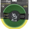 LickiMat Wobble Grøn Ø 18 x 8 cm - aktiveringsskål til hunde