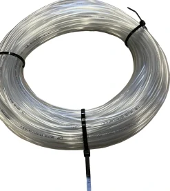 Luftslange (klar) 25 meter 4/6 mm