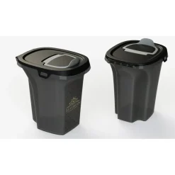 Luxurious Pet Foderspand 6 L - Hold hundefoderet friskt og stilrent