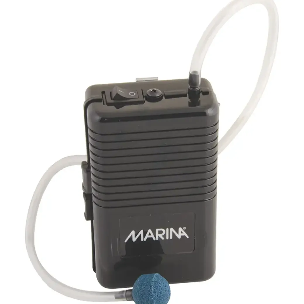 Marina batteridrevet luftpumpe