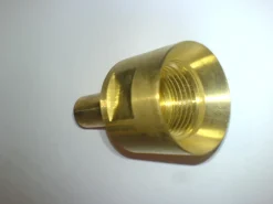 Messing glasbor adaptor (hulboring)