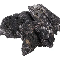 Mini Landskab Premium Dark 1 kg - Aquascaping sten i mørk nuance