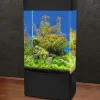 MiniZoo Søjle Akvarium 80 Sort