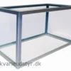 MiniZoo sølv aluminiums akvarie 1920 liter