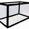 MiniZoo Sort aluminiums akvarie 325 liter.