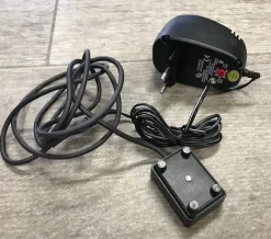 Månelys lampe med led spot blåt lys