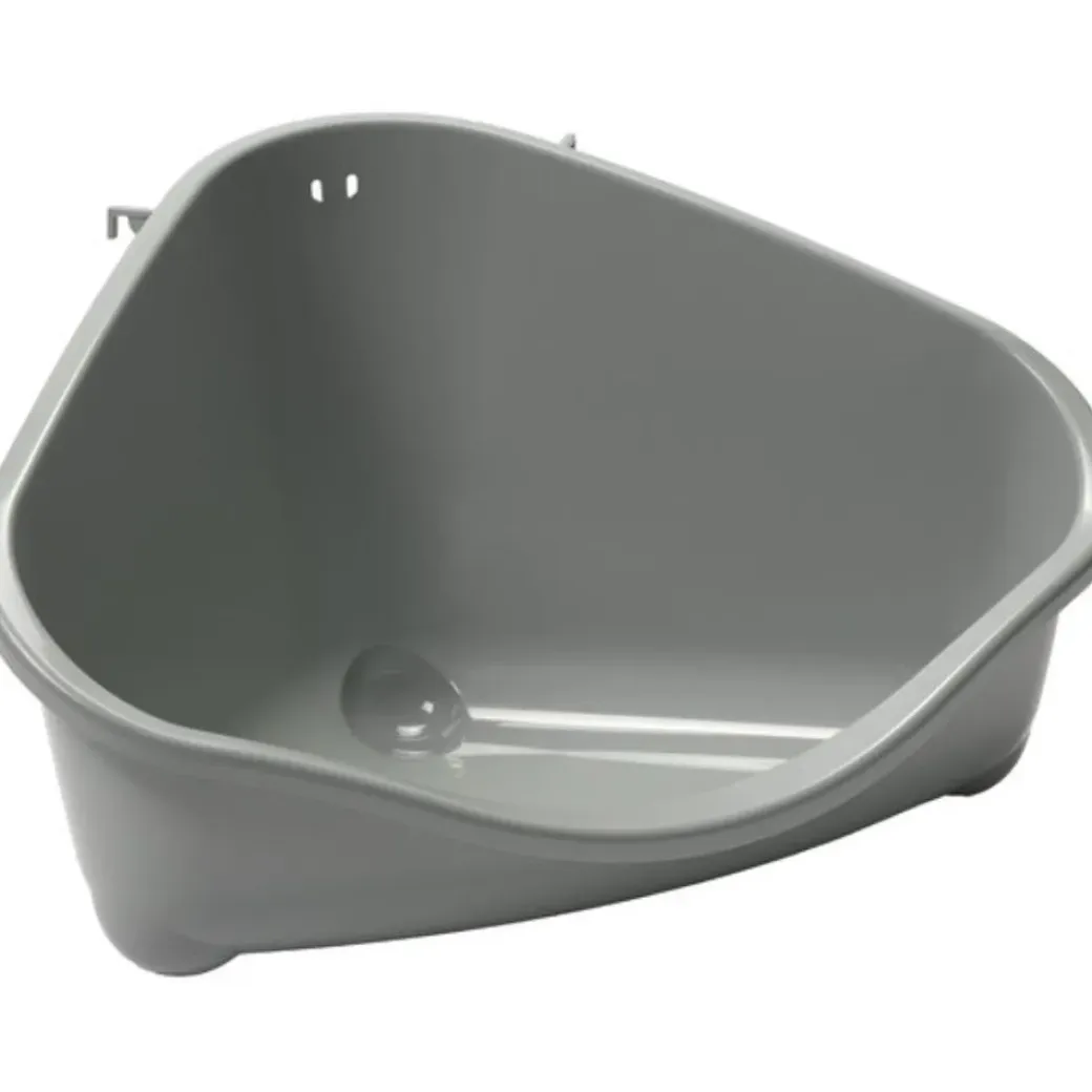 Moderna Hjørnetoilet Large Grå