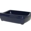 Moderna kattebakke 42x31x13 cm i sort med kant