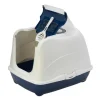 Moderna kattetoilet 50x39x37 cm i Blue Berry