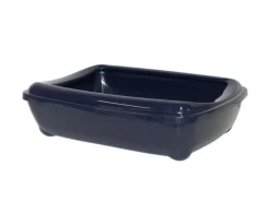 Moderna Sort Kattebakke 50 x 38 x 14 cm