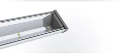 MOVE akvarium 576 liter Sort