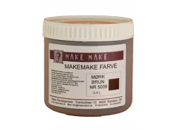 Mørke Brun farvepigment 400 ml