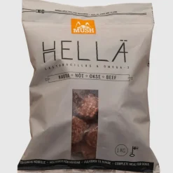 MUSH HELLÄ Okse 3 kg - Naturligt råfoder til din hund