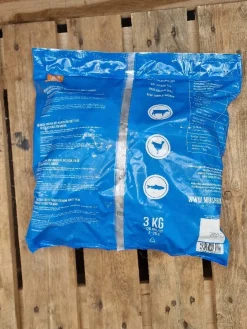 MUSH Vaisto Blå Okse Kalkun Laks - 3 kg råfoder til hund