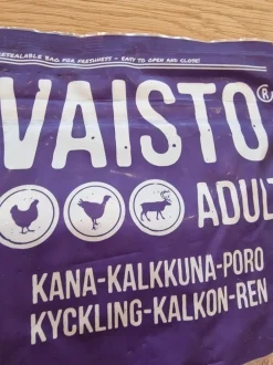 MUSH Vaisto Lilla Kylling Kalkun Rensdyr 800 g - Naturligt hundefoder