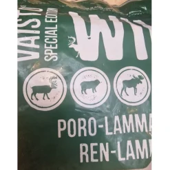 MUSH Vaisto Mørkegrøn Wild rensdyr lam elg til hund 3 kg