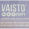 MUSH Vaisto Puppy lyslilla gris kalkun kylling 10 kg til hvalpe