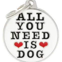 My Family Hundetegn All You Need Is Dog