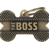 My Family Hundetegn Ben XL Boss Guld