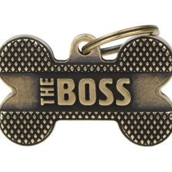 My Family Hundetegn Ben XL Boss Guld