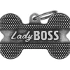 My Family Hundetegn Ben XL Lady Boss Sølv