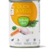 Natura Diet Adult Hund And Vådfoder 400 g - sundt hundefoder